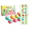 Colorful bath balls, children's fun foaming bath toys, available in multiple colors Item Picture